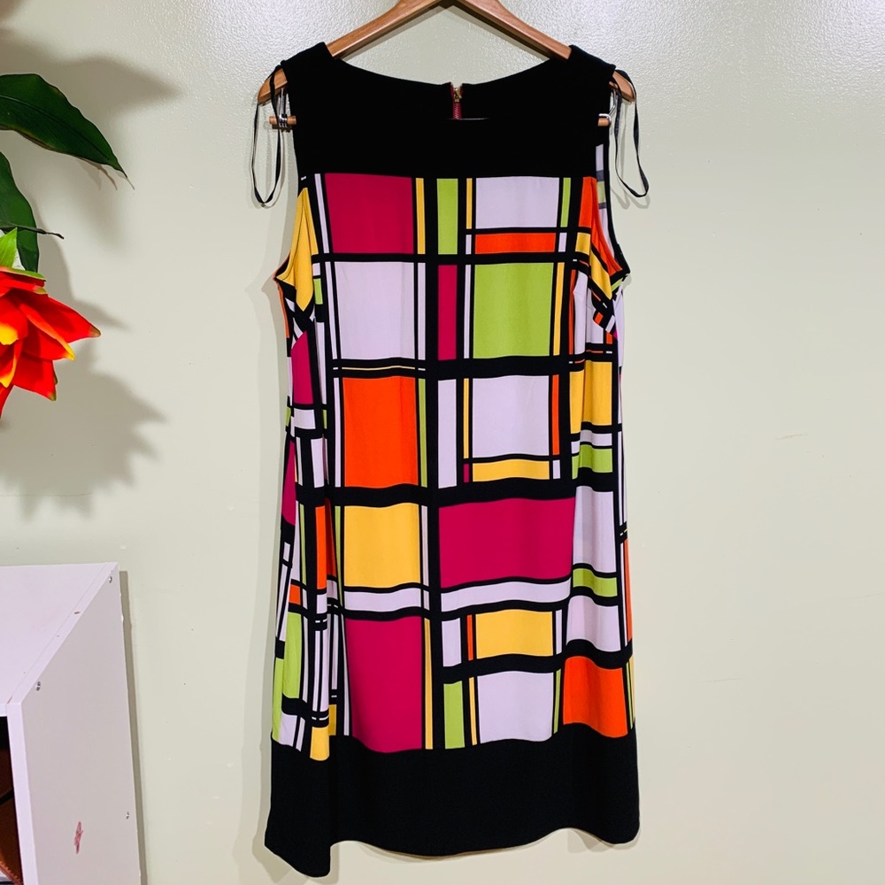 Beautiful Emma & Michelle Multi color Dress
